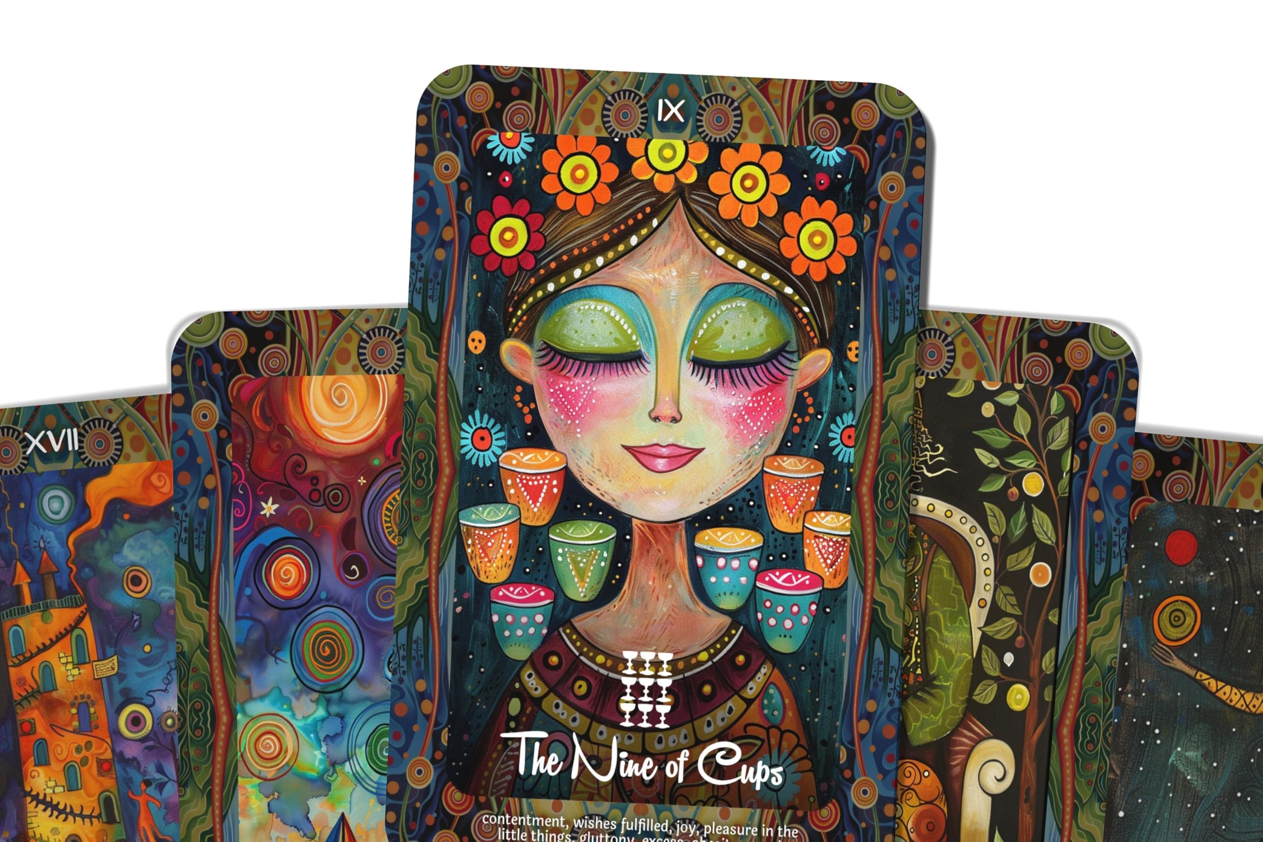 Amazon.com: Ibiza Tarot - The Soulscape Tarot - 78 Cards - Tarot