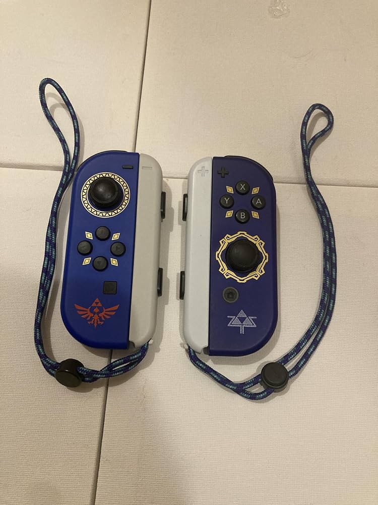 Amazon.co.jp: 【任天堂純正品】Joy-Con(L)/(R) ゼルダの伝説 スカイ