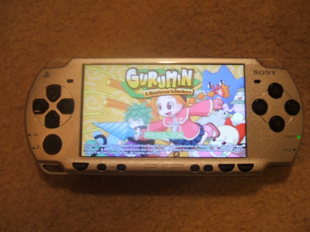 Amazon.com: Sony PlayStation Portable 2001 : Video Games