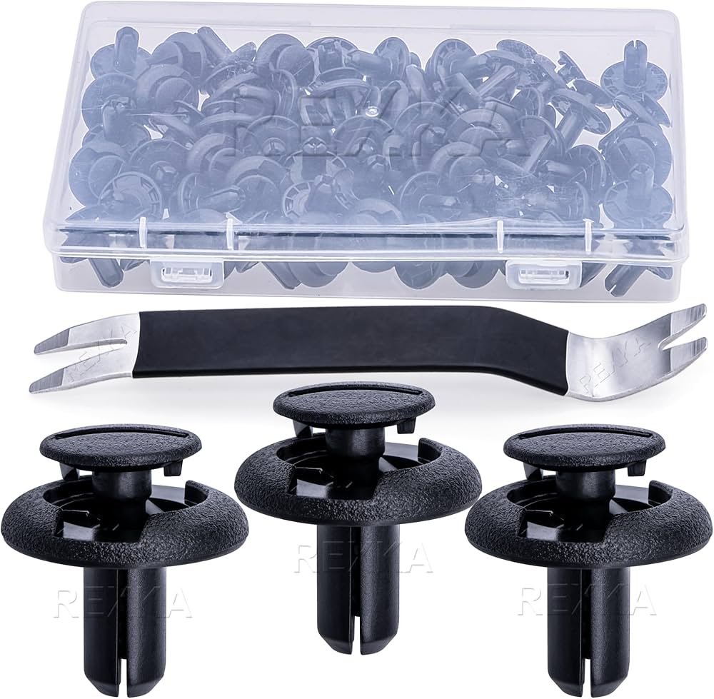 Amazon.com: Rexka 41pcs Cowl Vent Air Inlet Duct Push-Type