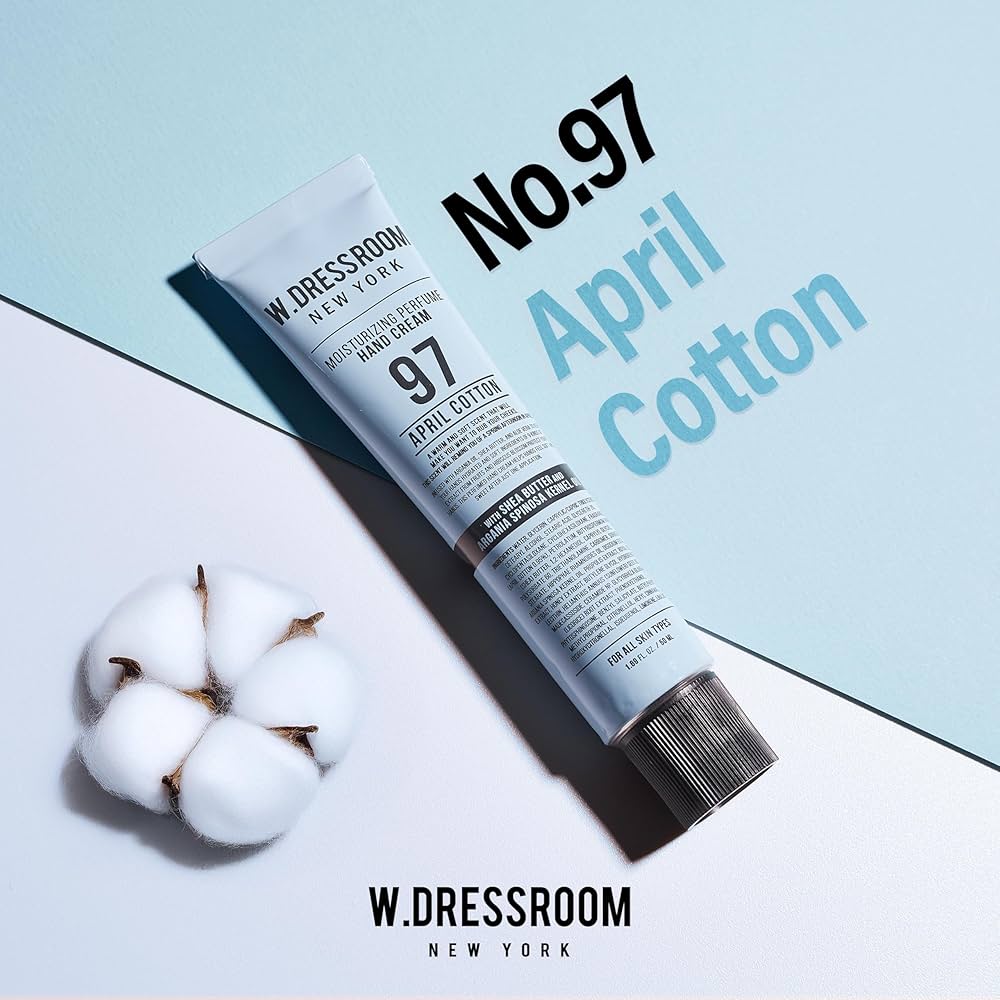 Amazon.com : W.Dressroom Moisturizing Hand Cream for Dry Hands