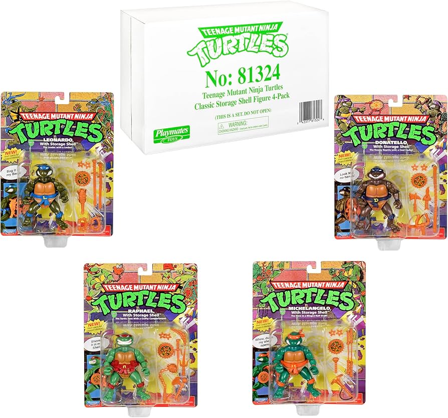 Amazon.com: Teenage Mutant Ninja Turtles: Classic 4