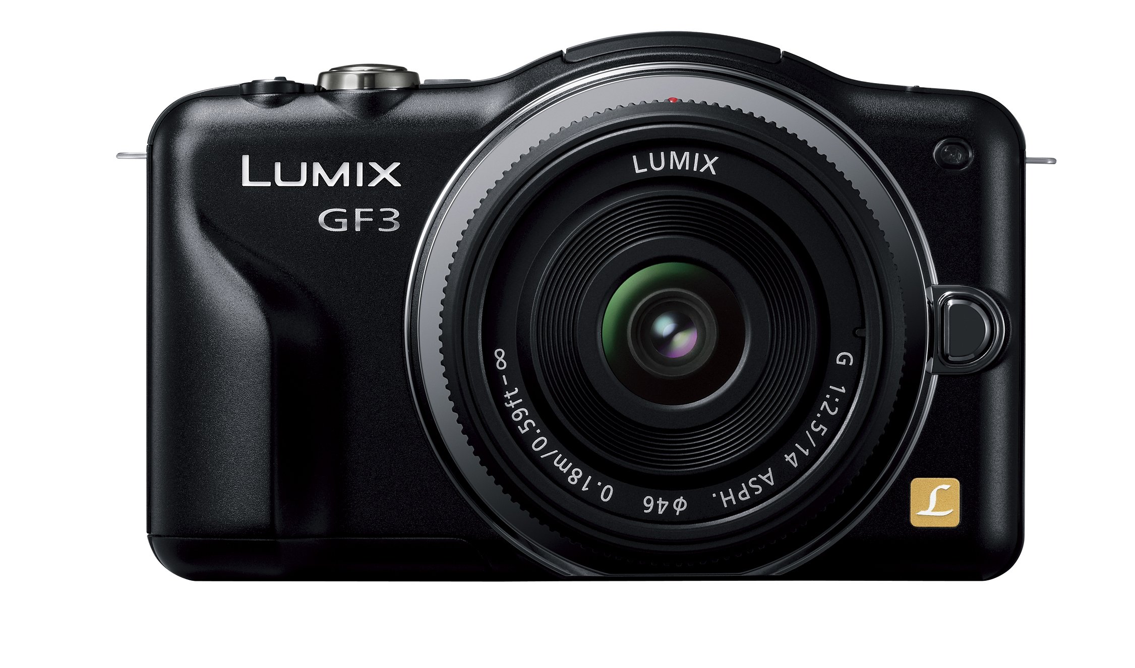 ☆ショット数459回未使用級☆ LUMIX DMC-GF3 レンズキット ショット数