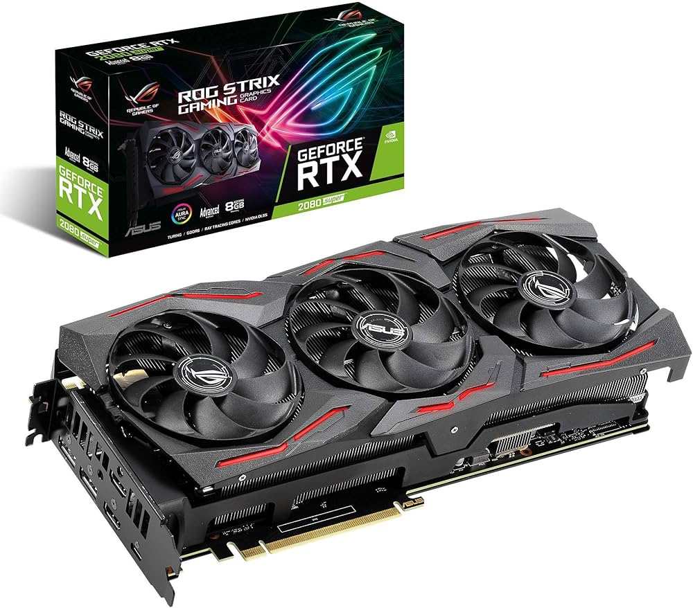 Amazon | ASUS NVIDIA RTX 2080 SUPER 搭載 トリプルファンモデル 8G