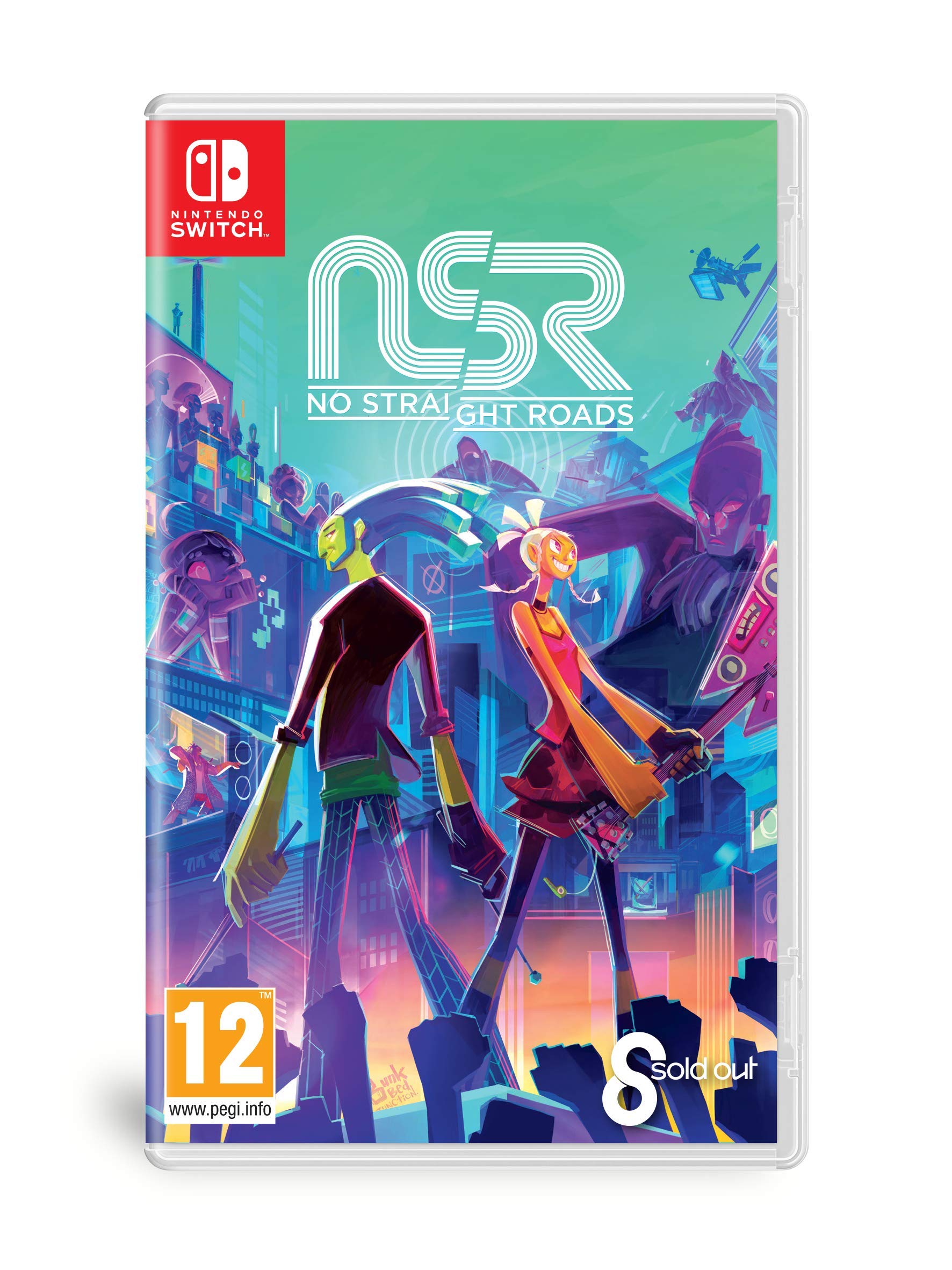 Amazon.com: No Straight Roads (Nintendo Switch) : Video Games
