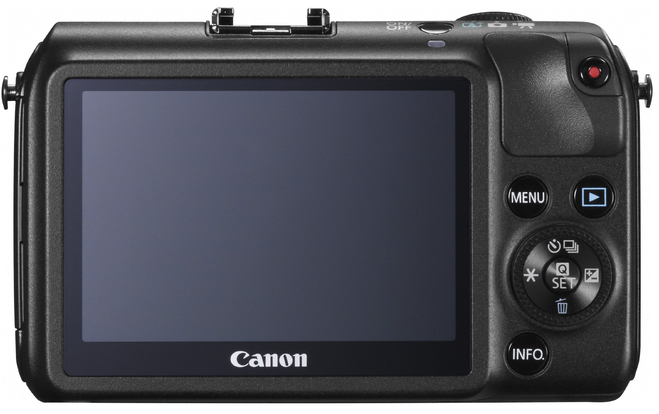 Amazon | Canon ミラーレス一眼カメラ EOS M ボディ ブラック EOSMBK