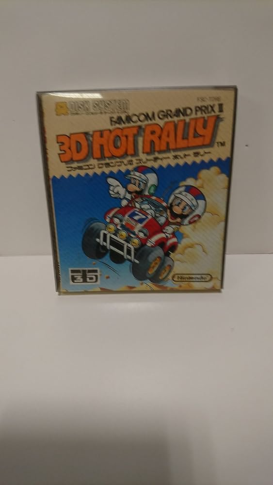 Amazon.com: Mario Grand Prix 3D Hot Rally : Everything Else