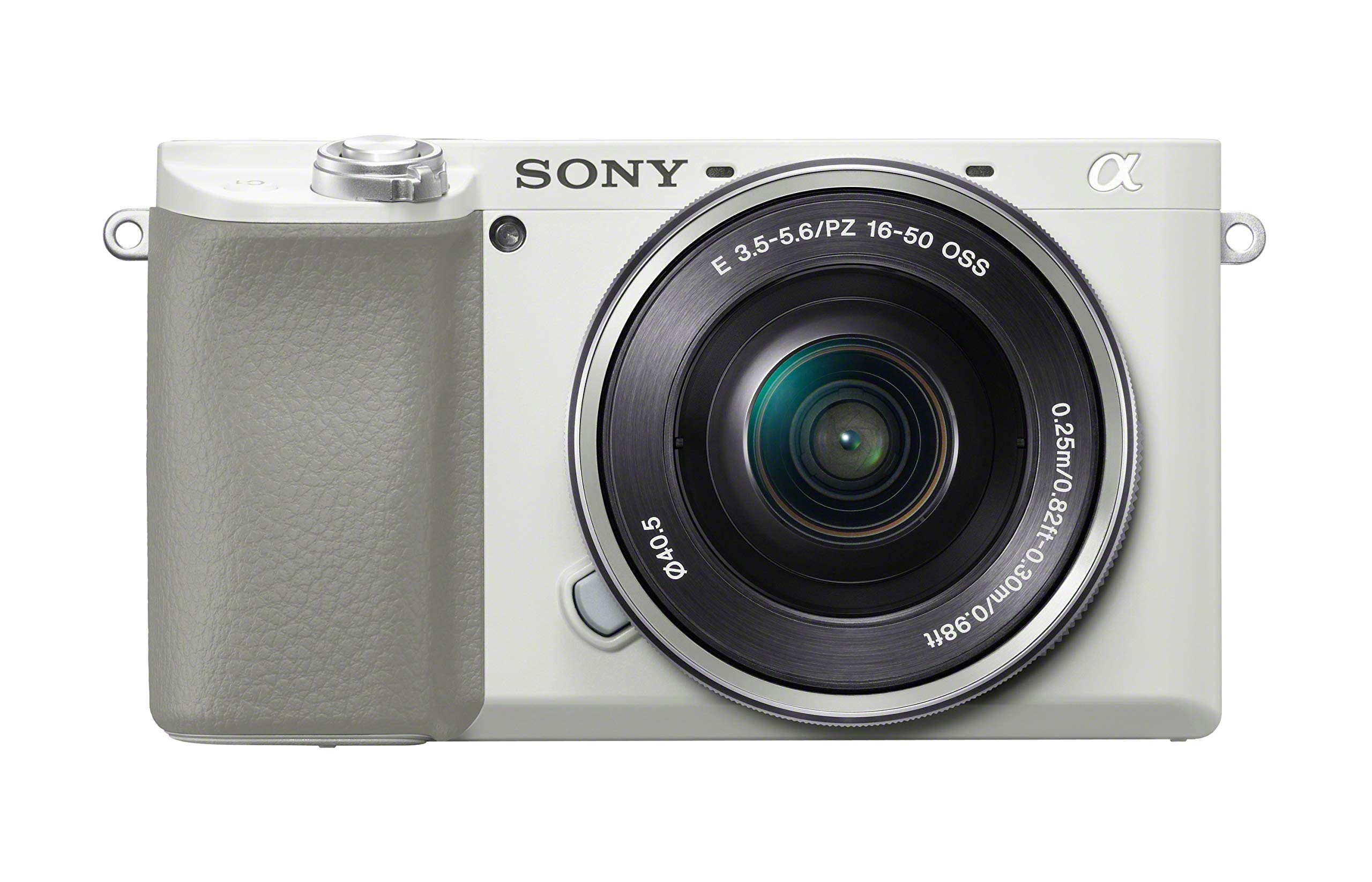 Amazon.co.jp: Sony ILCE-6100L W Alpha α6100 Mirrorless Camera