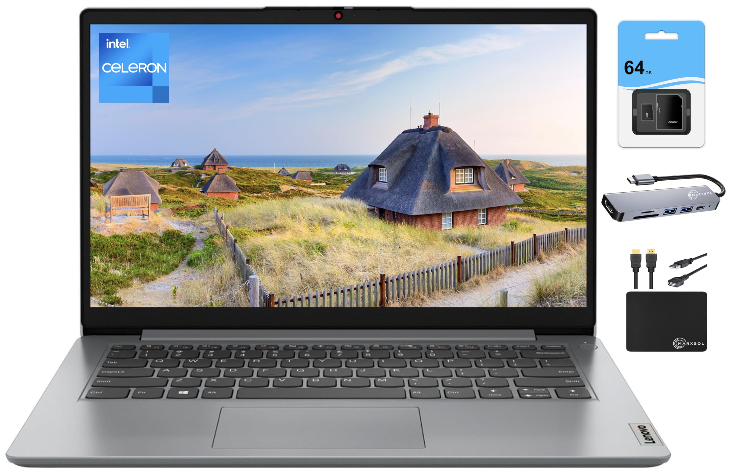 Amazon.com: Lenovo Ideapad Laptop (2024) Business Student, 14