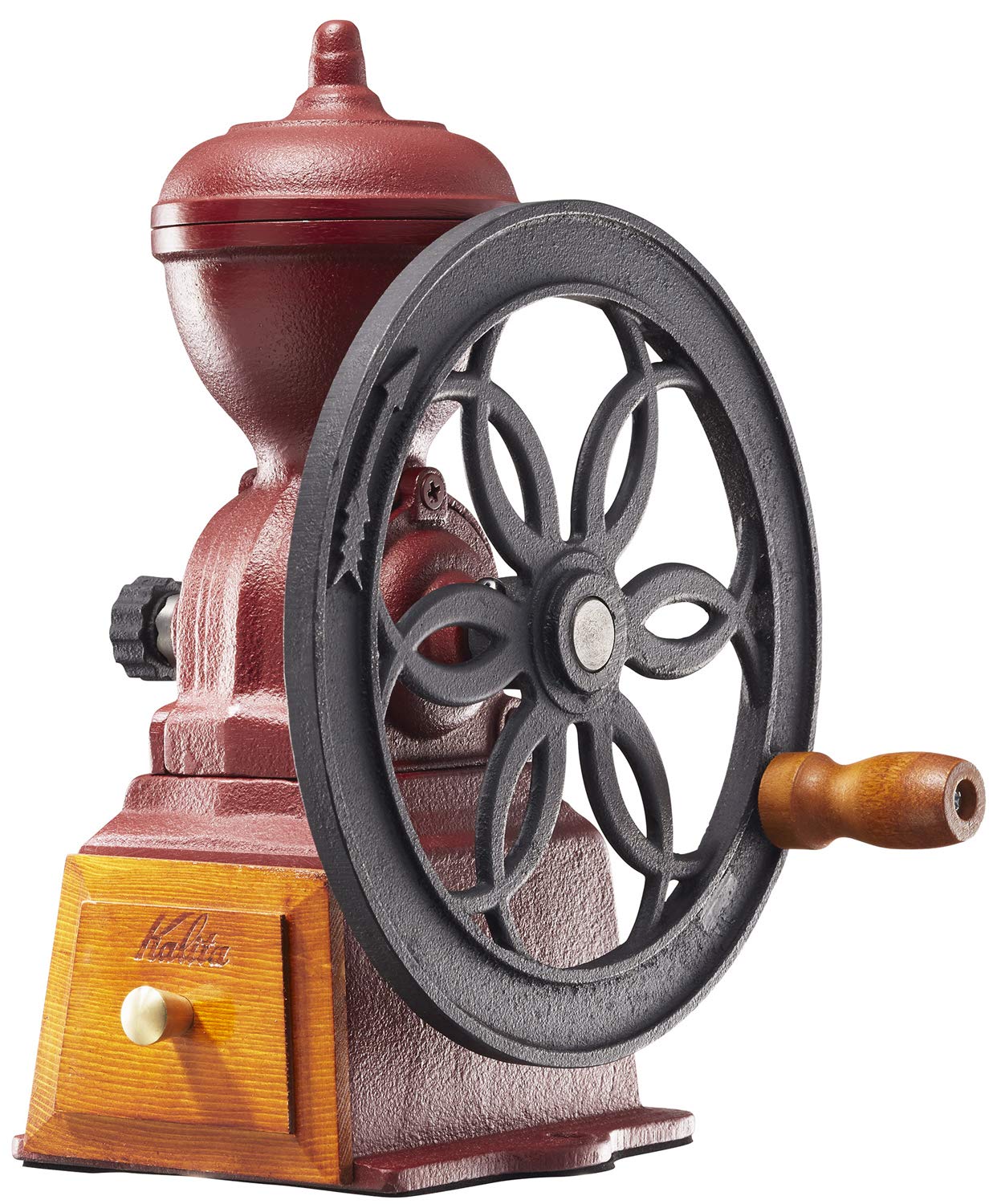 Amazon｜カリタ Kalita コーヒーミル 鋳物 丈夫な鋳鉄製カッター