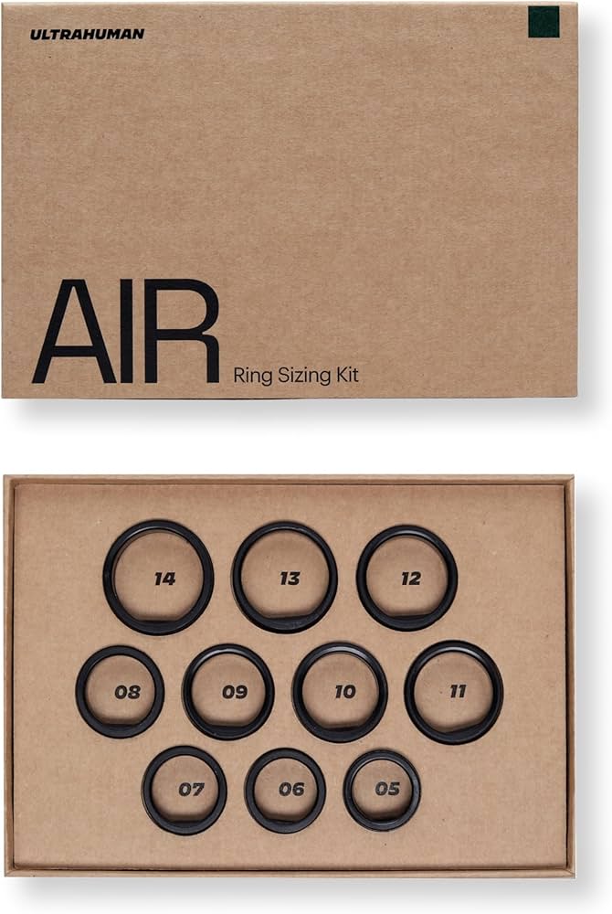 Amazon.co.jp: ULTRAHUMAN Ring AIR サイジングキット | スマート