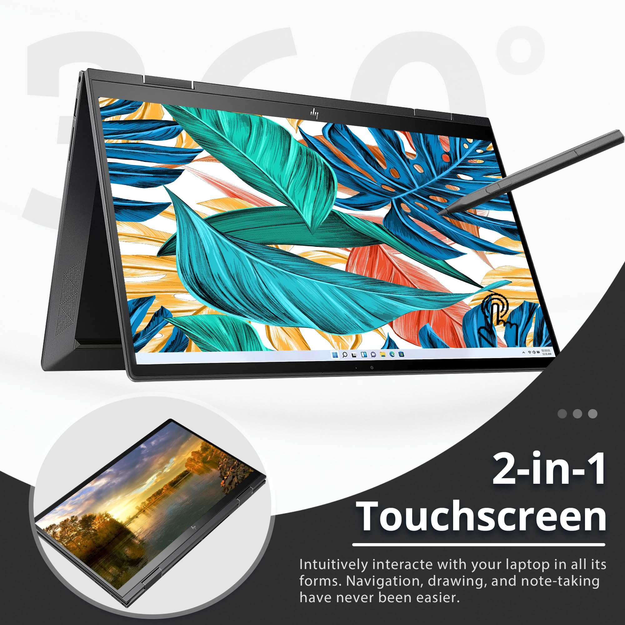 HP Envy x360 2-in-1 15.6