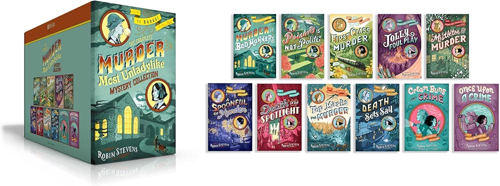 The Complete Murder Most Unladylike Mystery Collection (Boxed Set