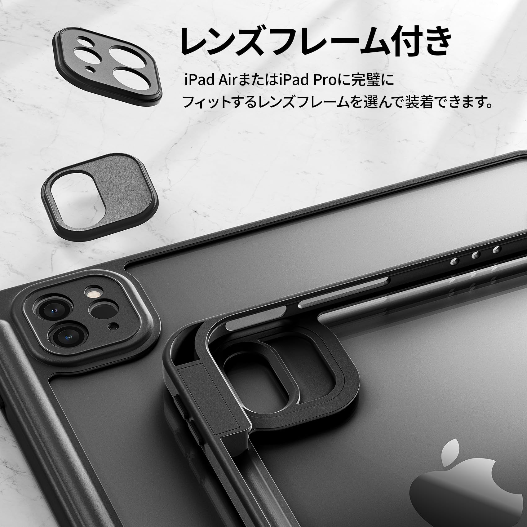 Amazon.co.jp: NIMASO iPad Air 13インチ ケース (2025)(M3) 第7世代