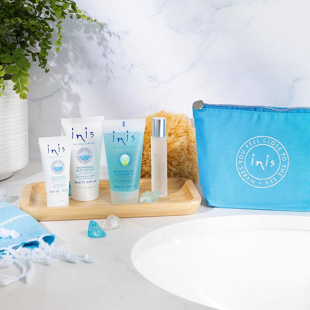 Amazon.com : Inis the Energy of the Sea Voyager Gift Set - Travel