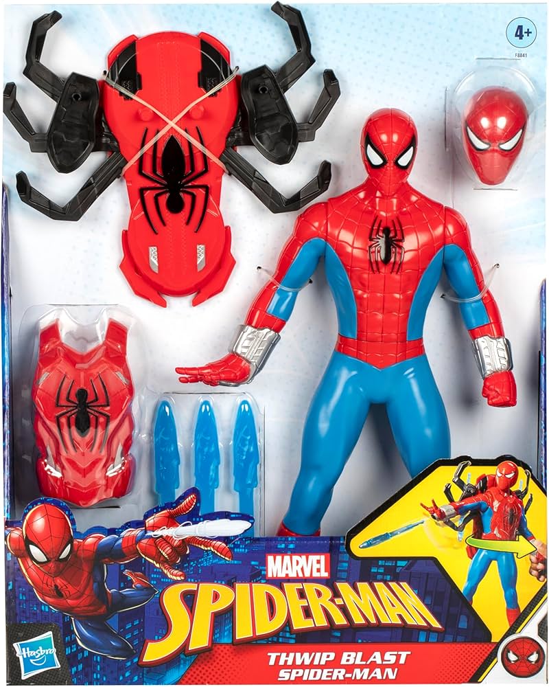 Amazon.co.jp: ハズブロ(HASBRO)マーベル スパイダーマン ウェブ