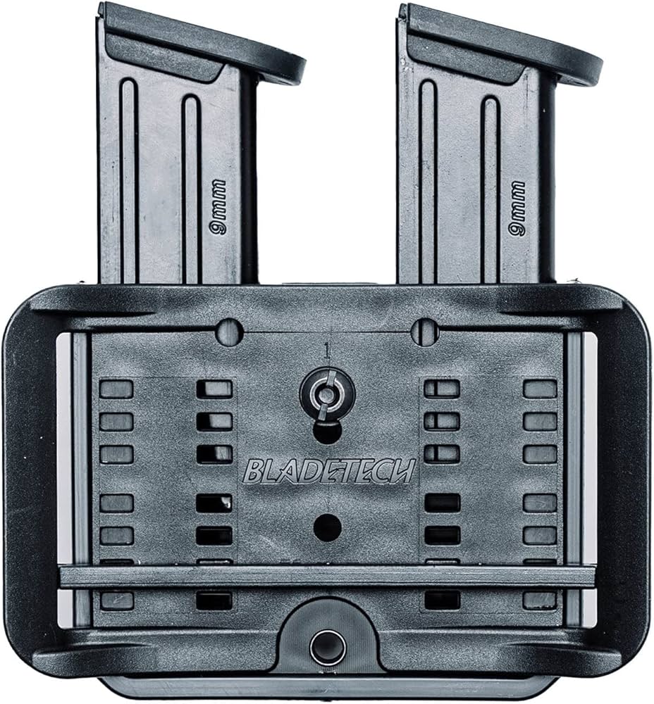 Amazon.co.jp: Blade-Tech Holsters OWB ダブルマガジンポーチ Glock