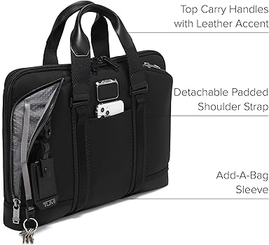 Amazon.co.jp: TUMI - Alpha Bravo Academy Brief - コンパクトラップ