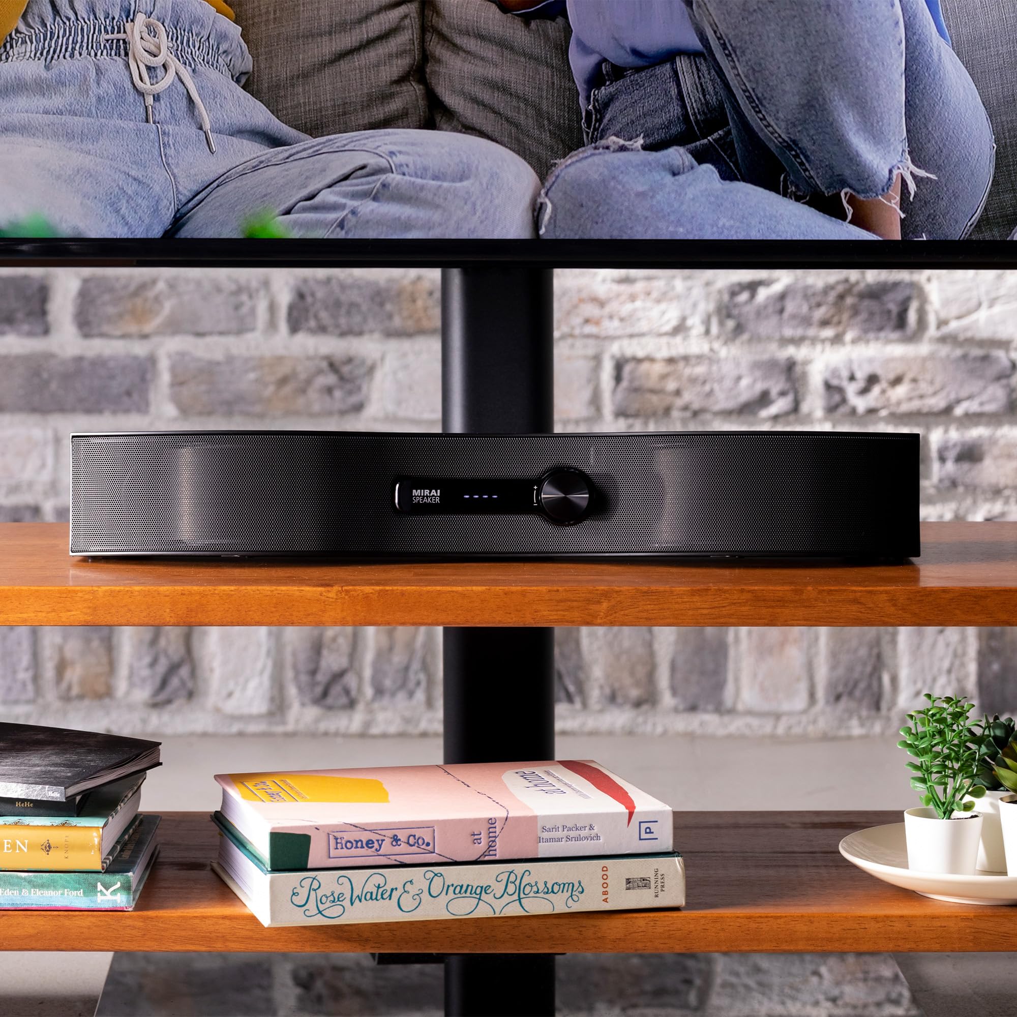 Amazon.co.jp: ミライスピーカー ステレオ テレビ用スピーカー SF