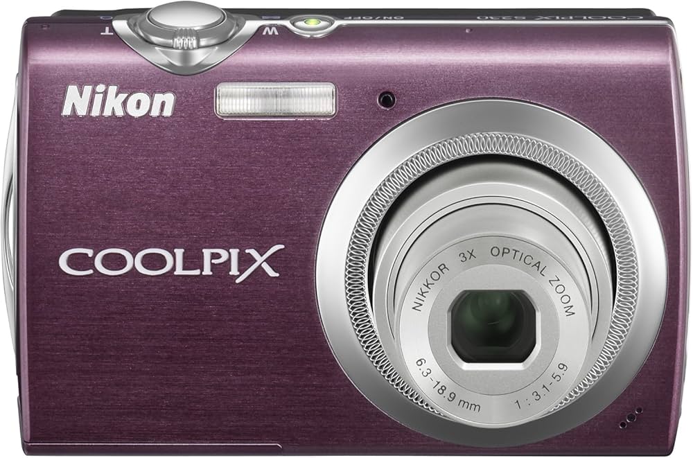 通電未確認品 Nikon COOLPIX S620 パープル デジタルカメラ ジャンク品