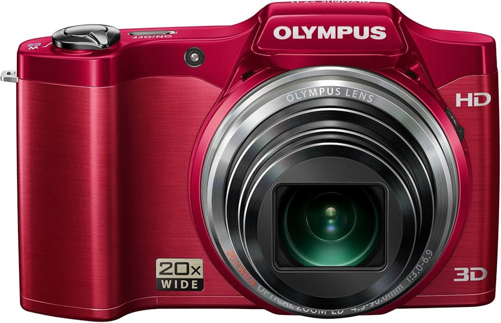 Amazon | OLYMPUS デジタルカメラ SZ-11 レッド 1400万画素 光学20倍