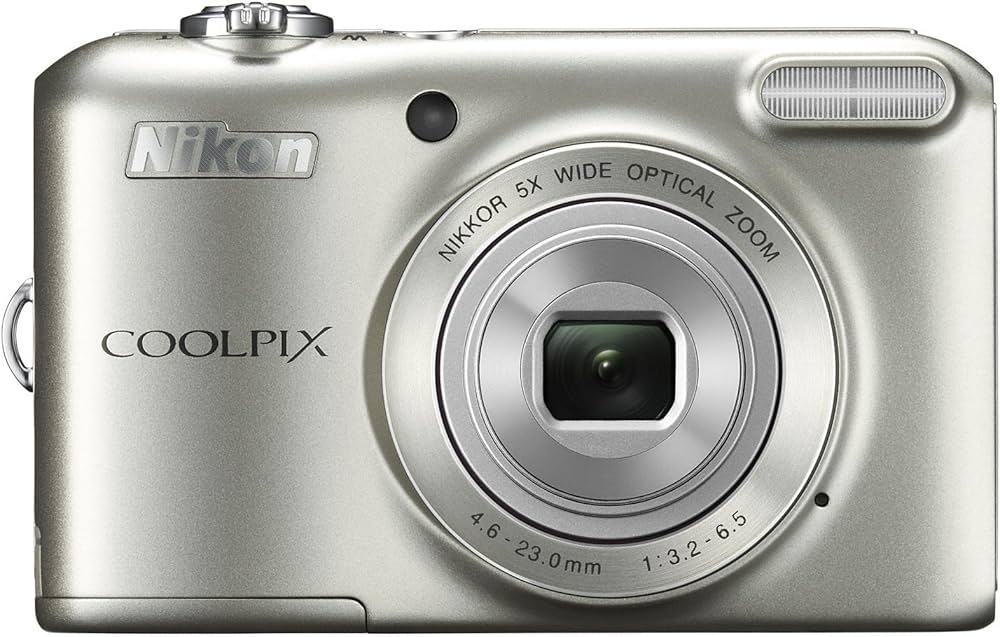 Amazon | Nikon デジタルカメラ COOLPIX L28 有効画素数2005万画素 単3