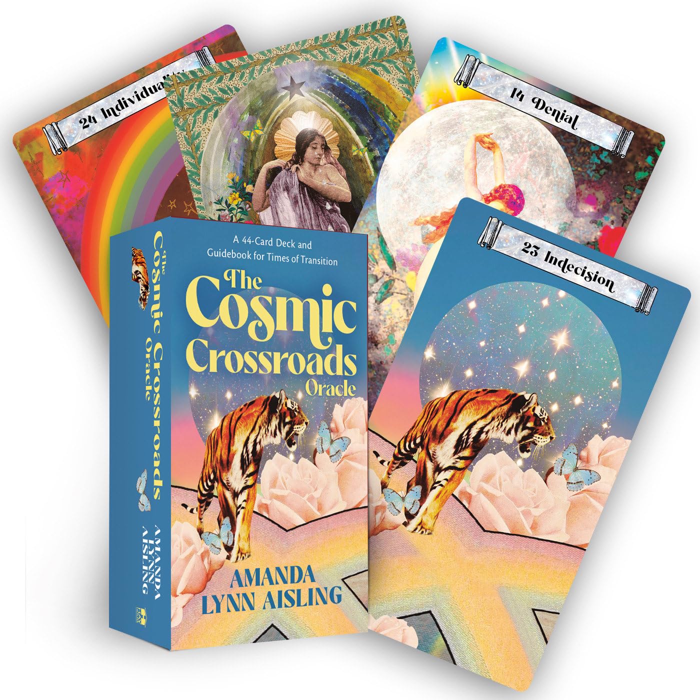 Amazon | The Cosmic Crossroads Oracle: A 44-card Deck and