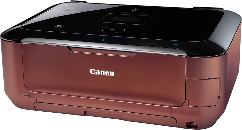 プリンター・複合機 Canon PIXUS MG6230 PRINTER SCAN + 7 Ink CANON