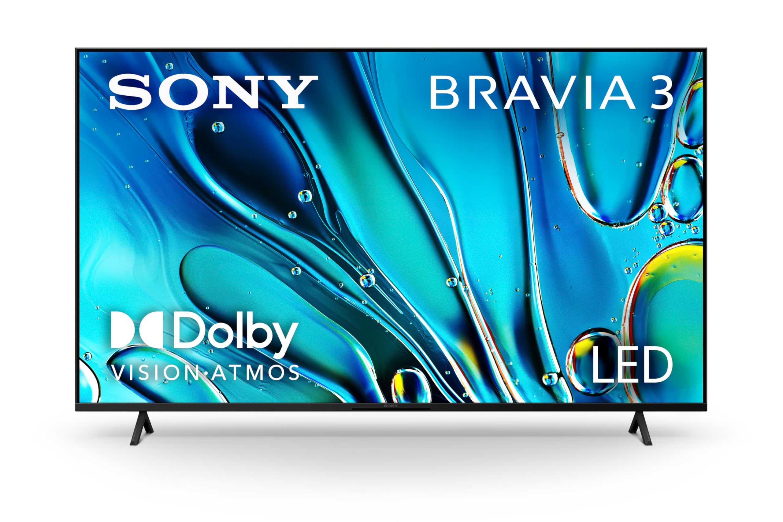 Sony 65 Inch 4K Ultra HD TV BRAVIA 3 LED Smart Google TV with