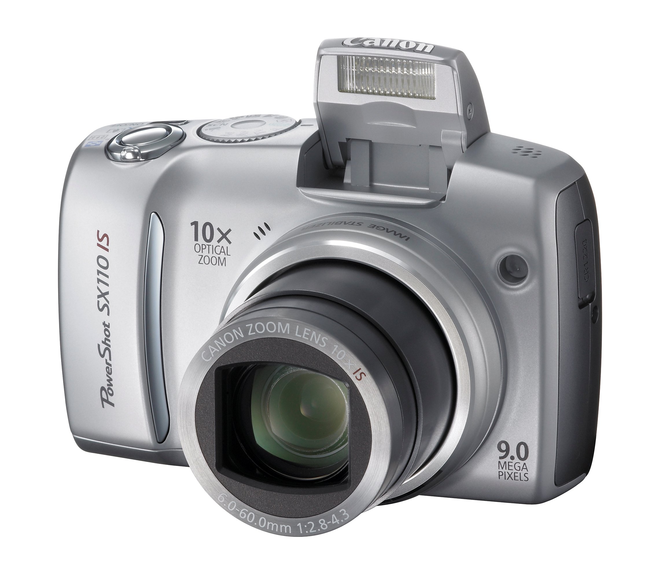 Amazon.com : Canon Powershot SX110IS 9MP Digital Camera with 10x
