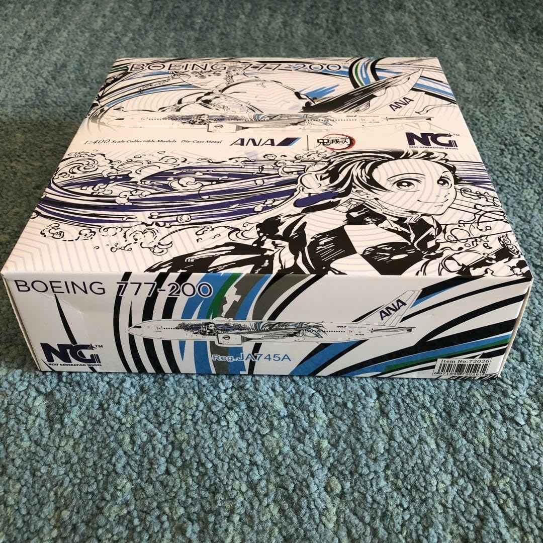 Amazon.co.jp: ANA 777-200ER 鬼 滅 JA745A ボーイング 1 400 : おもちゃ
