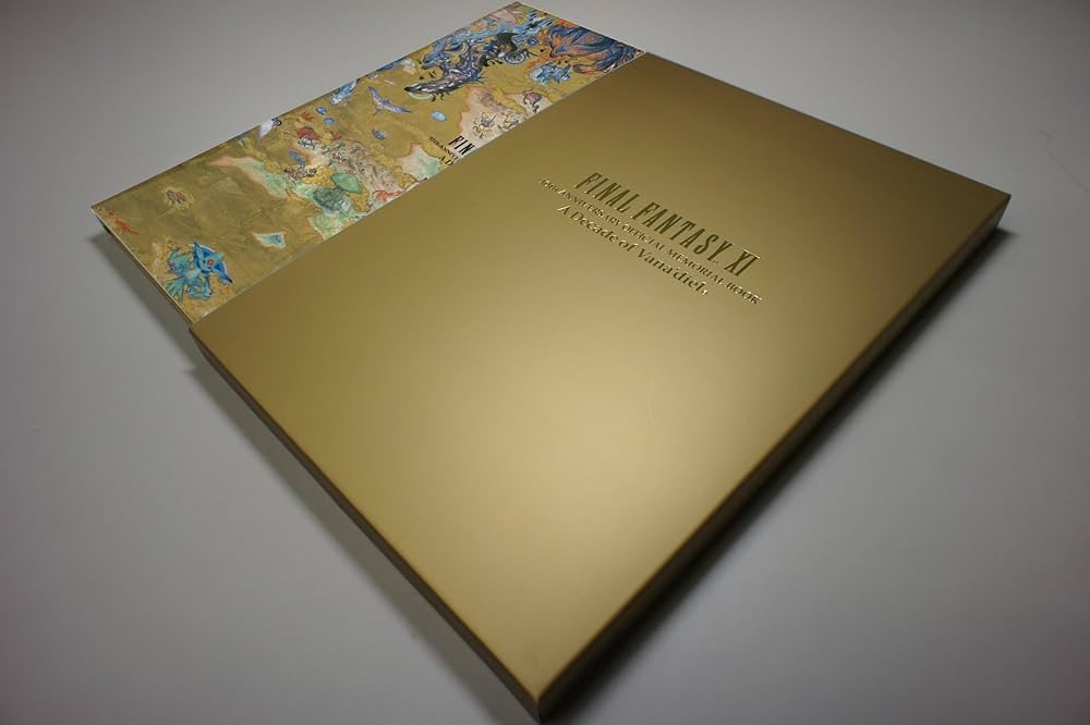 FINAL FANTASY XI 10th ANNIVERSARY OFFICIAL MEMORIAL BOOK -A Decade