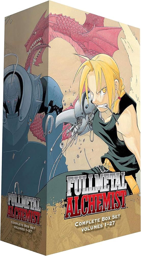 Amazon.com: Fullmetal Alchemist Complete Box Set: 9781421541952