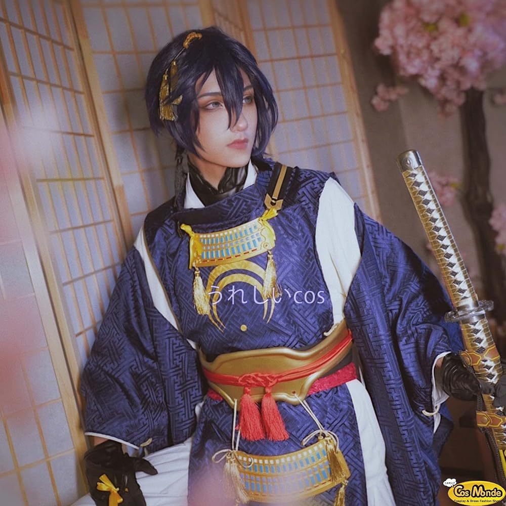 Amazon.co.jp: [2200] 実物撮影 原作忠実！刀剣乱舞 三日月宗近