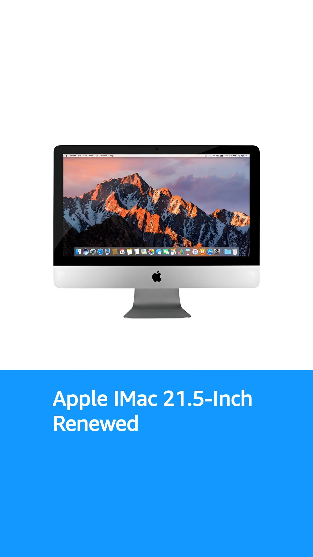 Apple iMac 21.5-inch 3.3GHz Core i3 (Early 2013) ME699LL/A