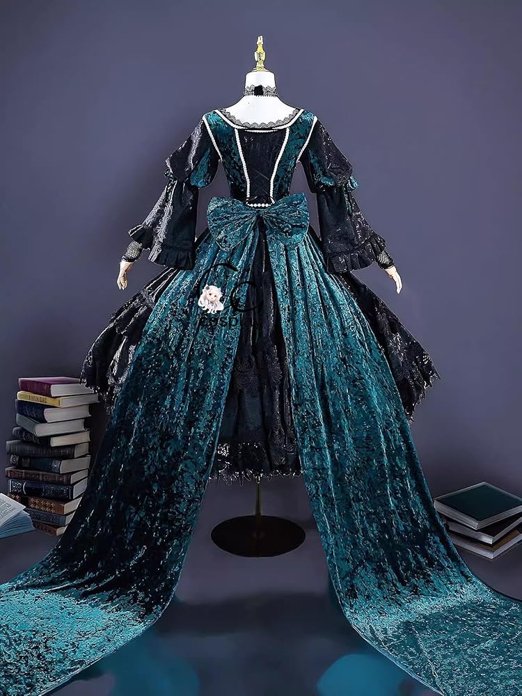 Amazon | GGcosplay 黒執事 -緑の魔女編- ジークリンデ・サリヴァン