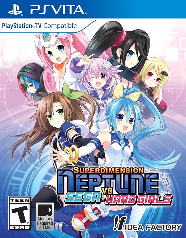 Amazon | Superdimension Neptune VS Sega Hard Girls (輸入版:北米