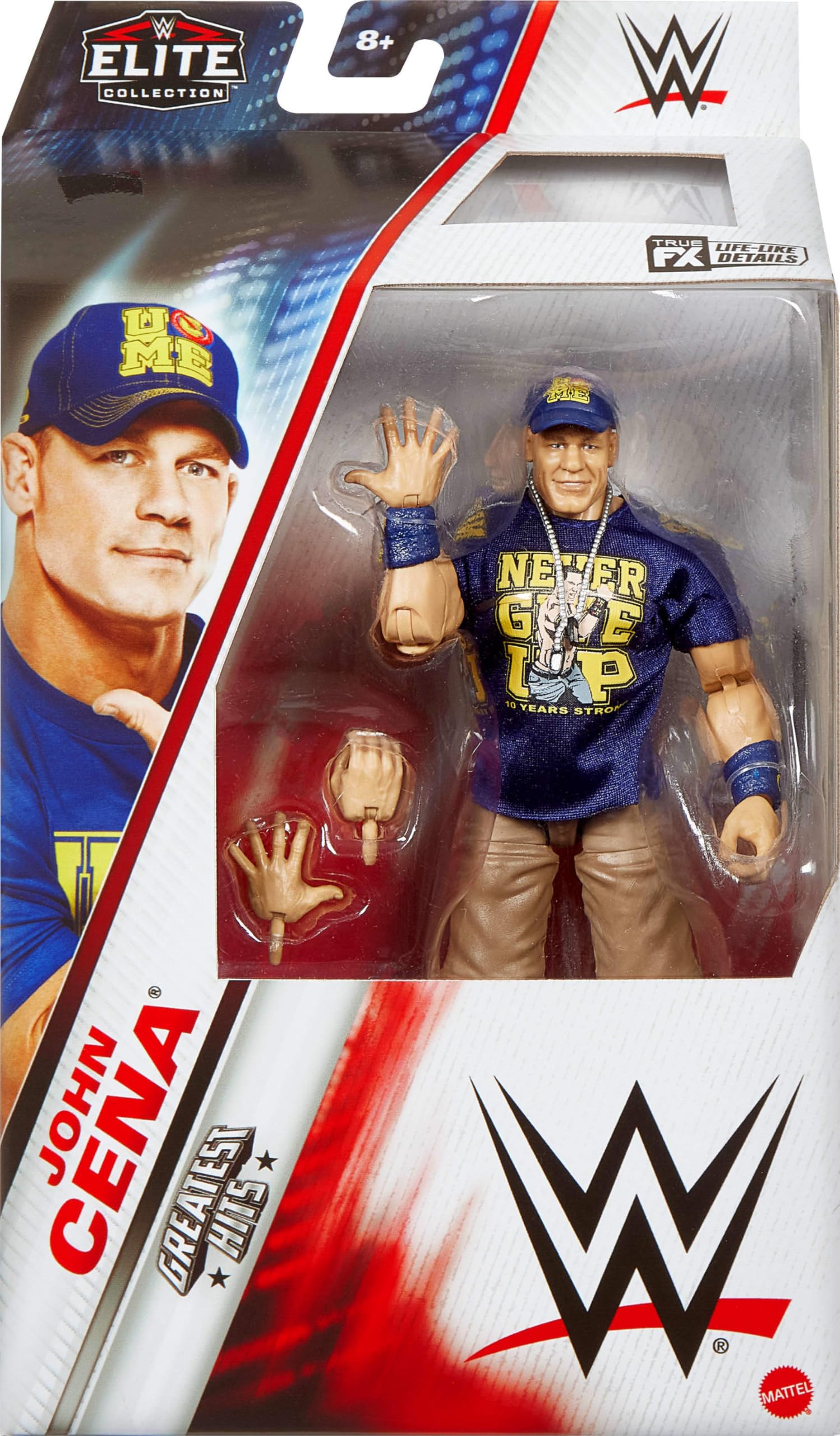 Mattel WWE Elite Action Figure & Accessories, Greatest Hits 2025