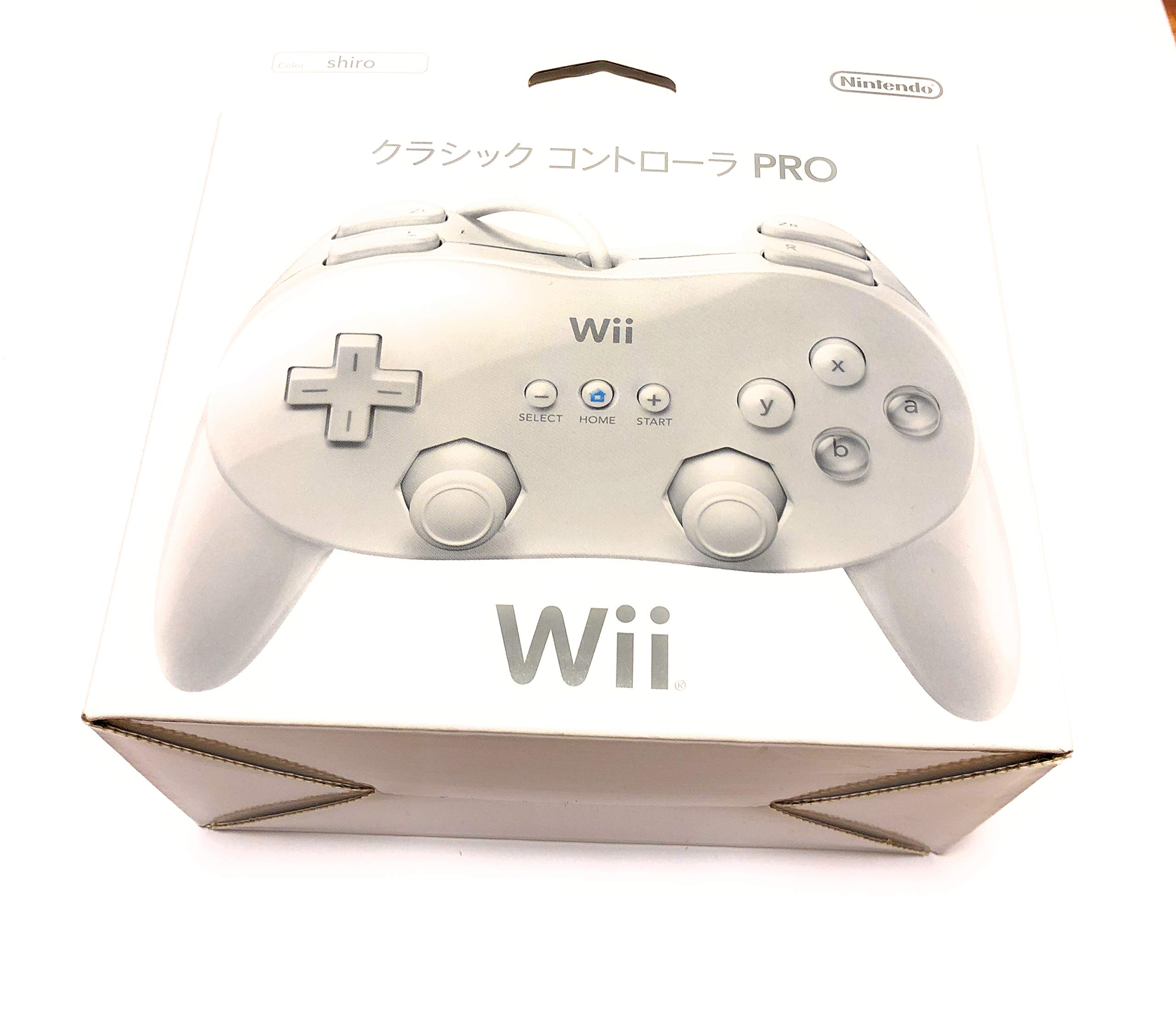 Amazon.co.jp: Wii Classic Controller Pro - White (Japanese Version