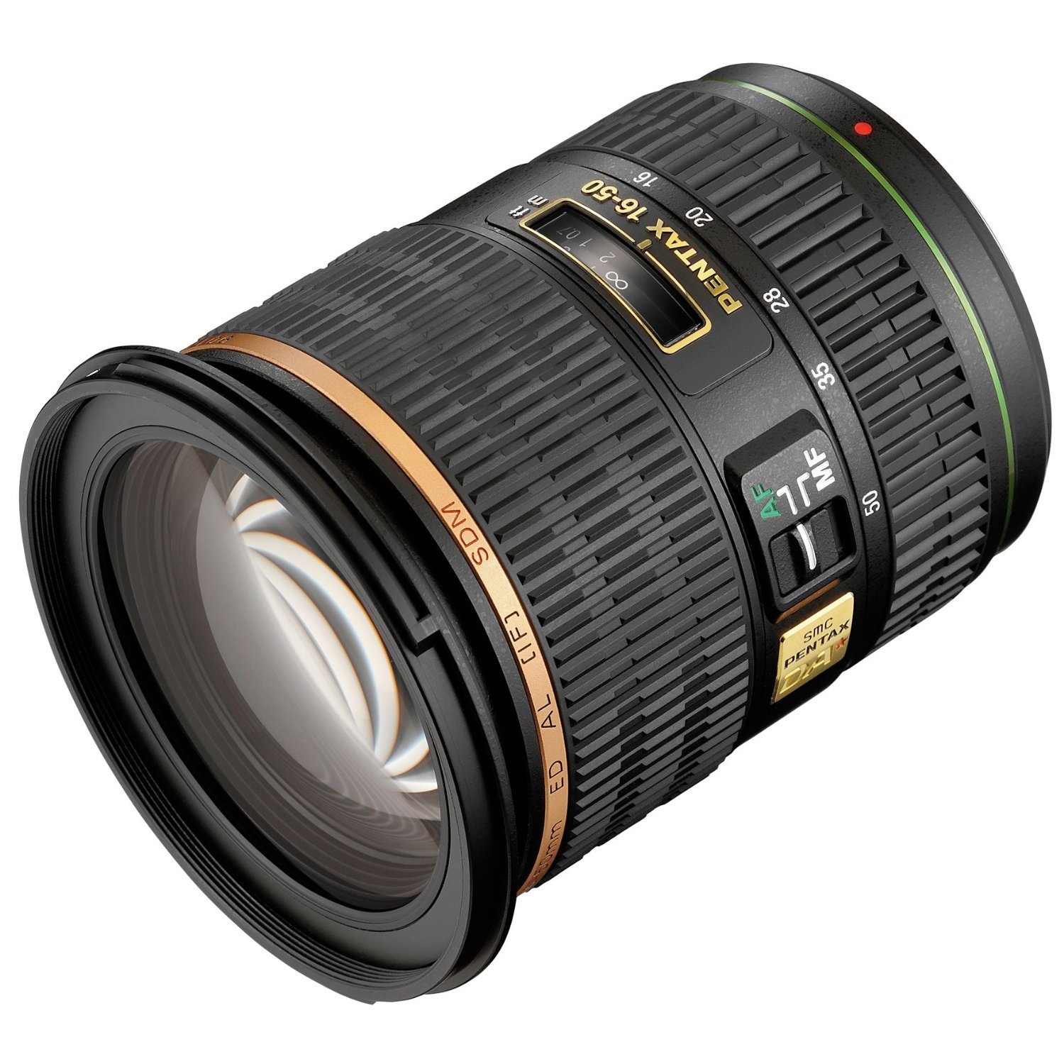 Amazon.com : Pentax SMC DA* Series 16-50mm f/2.8 ED AL IF SDM Wide