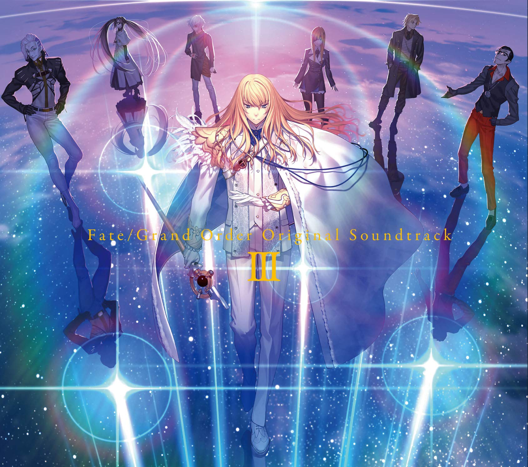Amazon.co.jp: Fate/Grand Order Original Soundtrack III(初回仕様