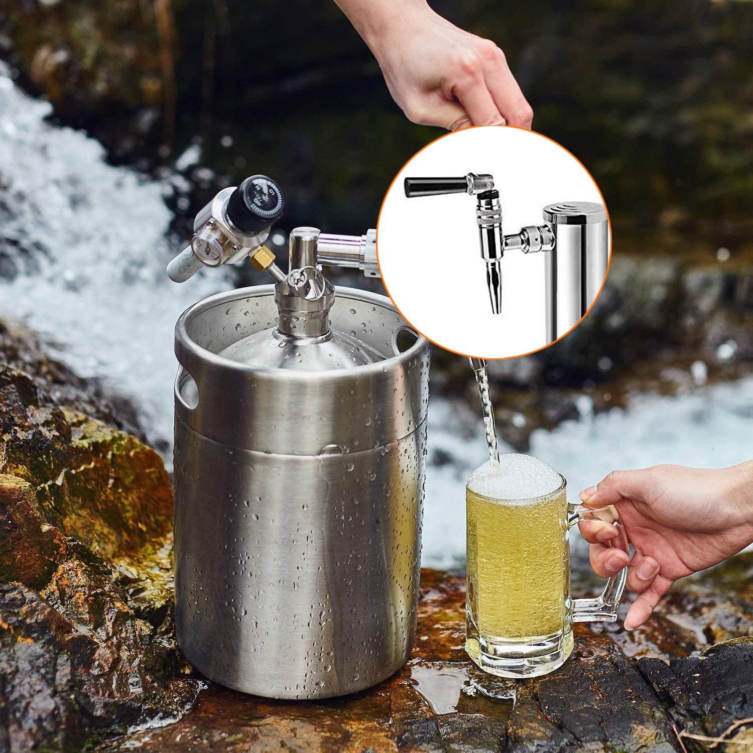 ホシザキビールサーバー・ドラフトタワー ビールサーバー用 ドラフト