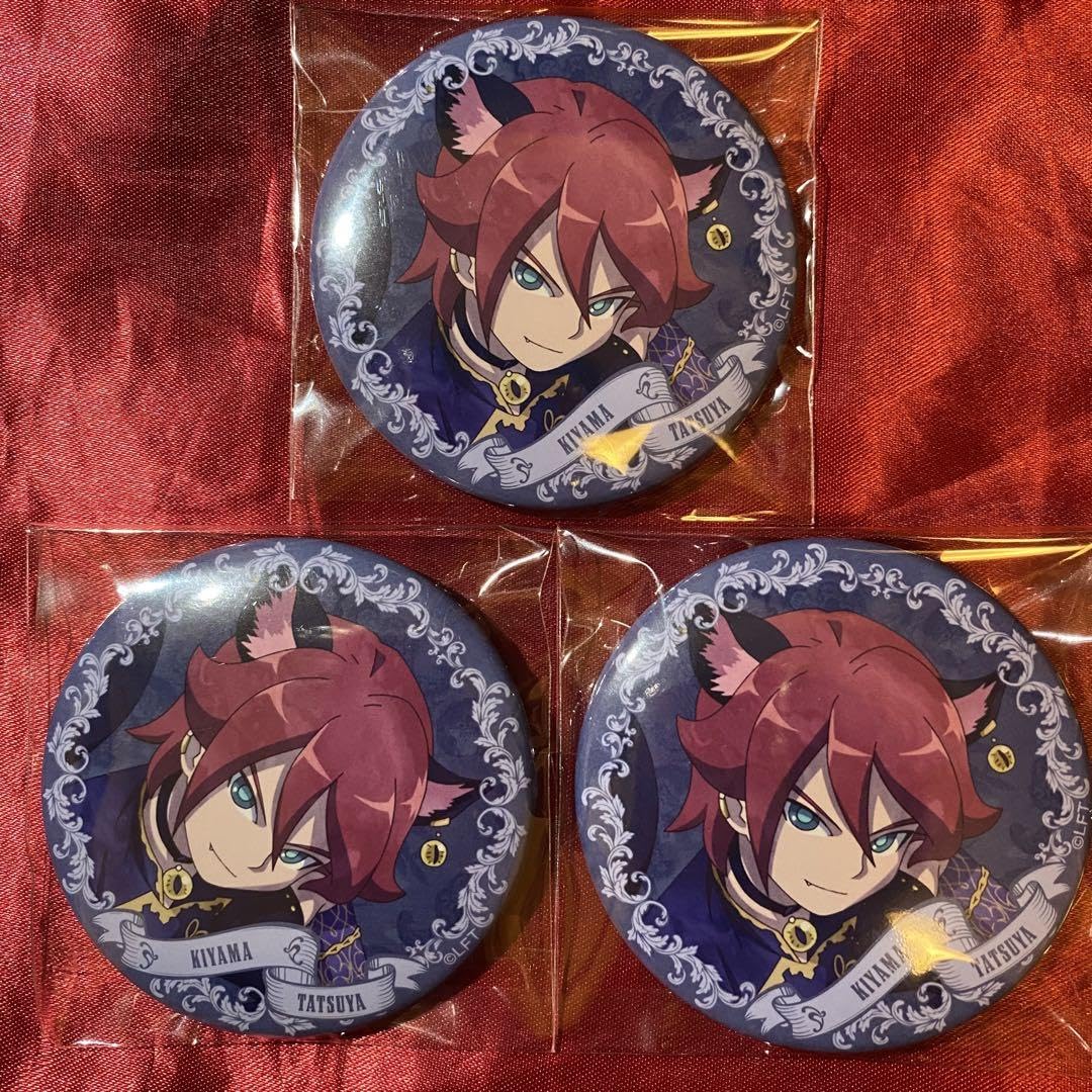 Amazon.co.jp: イナズマイレブン イナイレ 人狼 ED缶バッジ 基山タツヤ