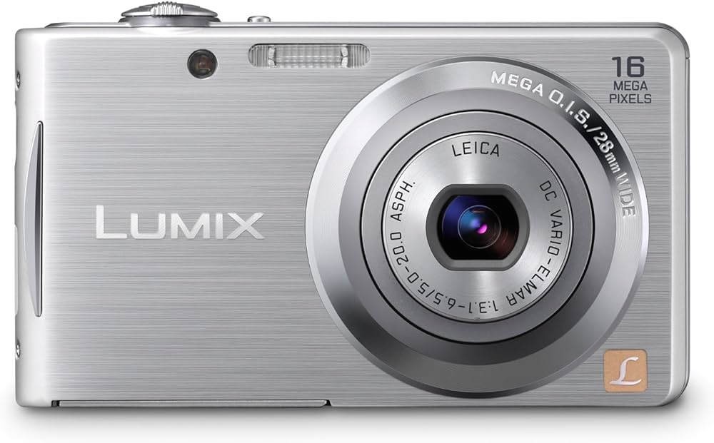 Buy Panasonic Lumix FH5 14.1MP Point and Shoot Camera (Silver