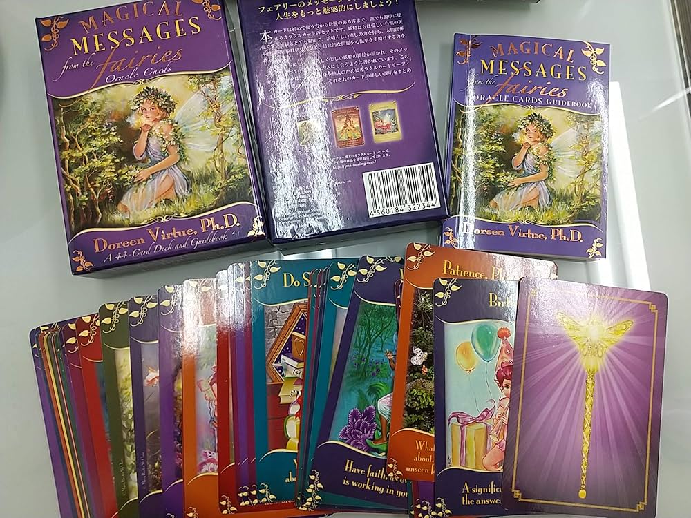 Amazon.co.jp: Magical Messages From The Fairies Oracle Cards