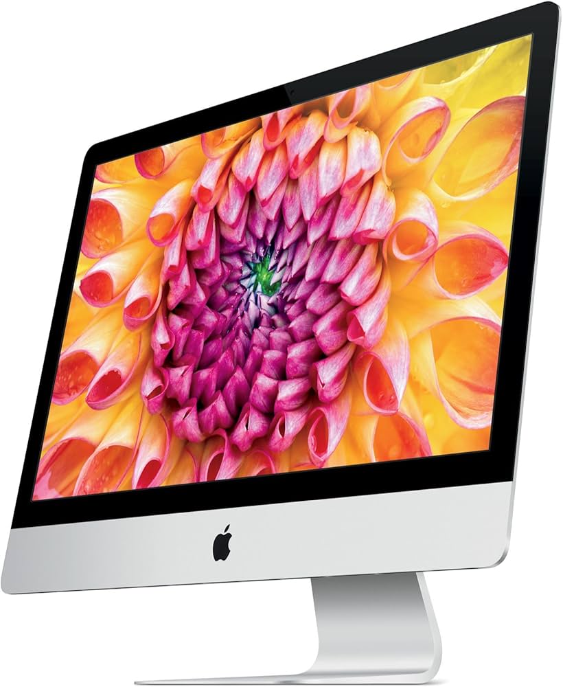 Apple iMac 21.5in (Late 2012) - Core i5 2.7GHz, 8GB RAM, 1TB HDD