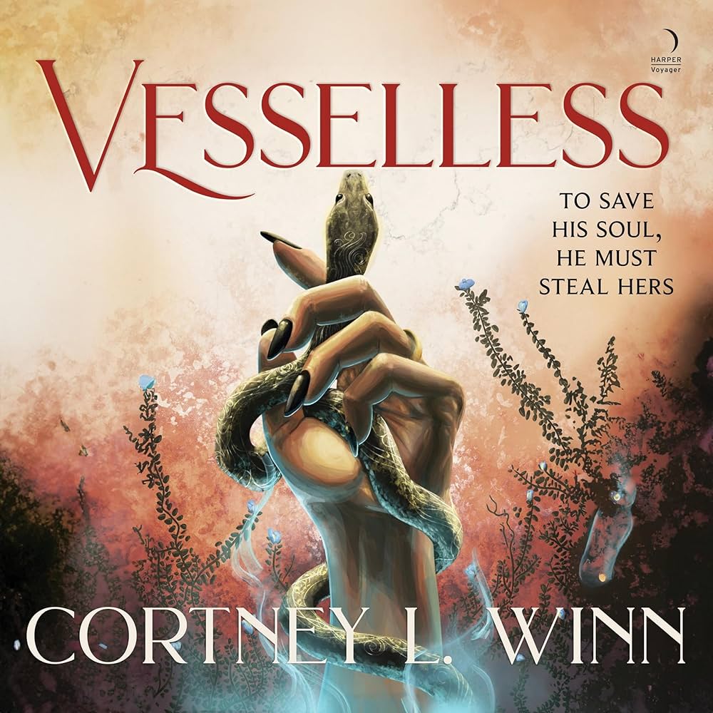 Vesselless: A Novel (The Merciless Realms): Cortney L. Winn