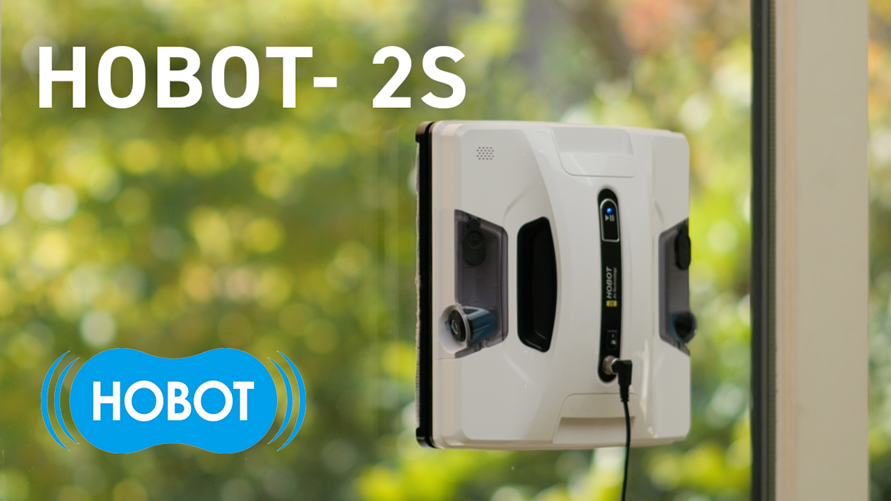 窓拭きロボット HOBOT-2S Amazon | 【全自動の窓掃除】 HOBOT-2S