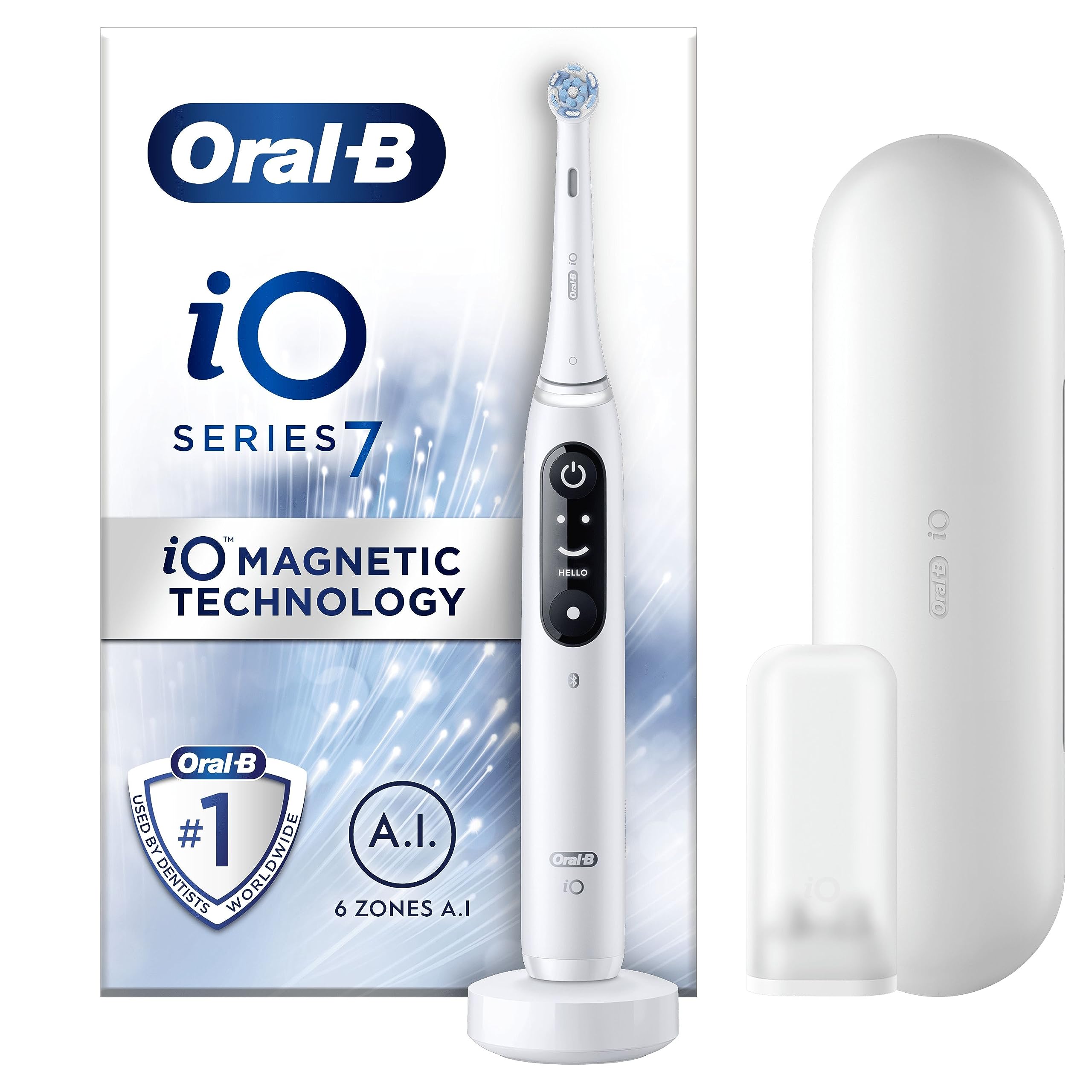 Buy Oral-B iO7 Electric Toothbrushes For Adults, Valentines Day