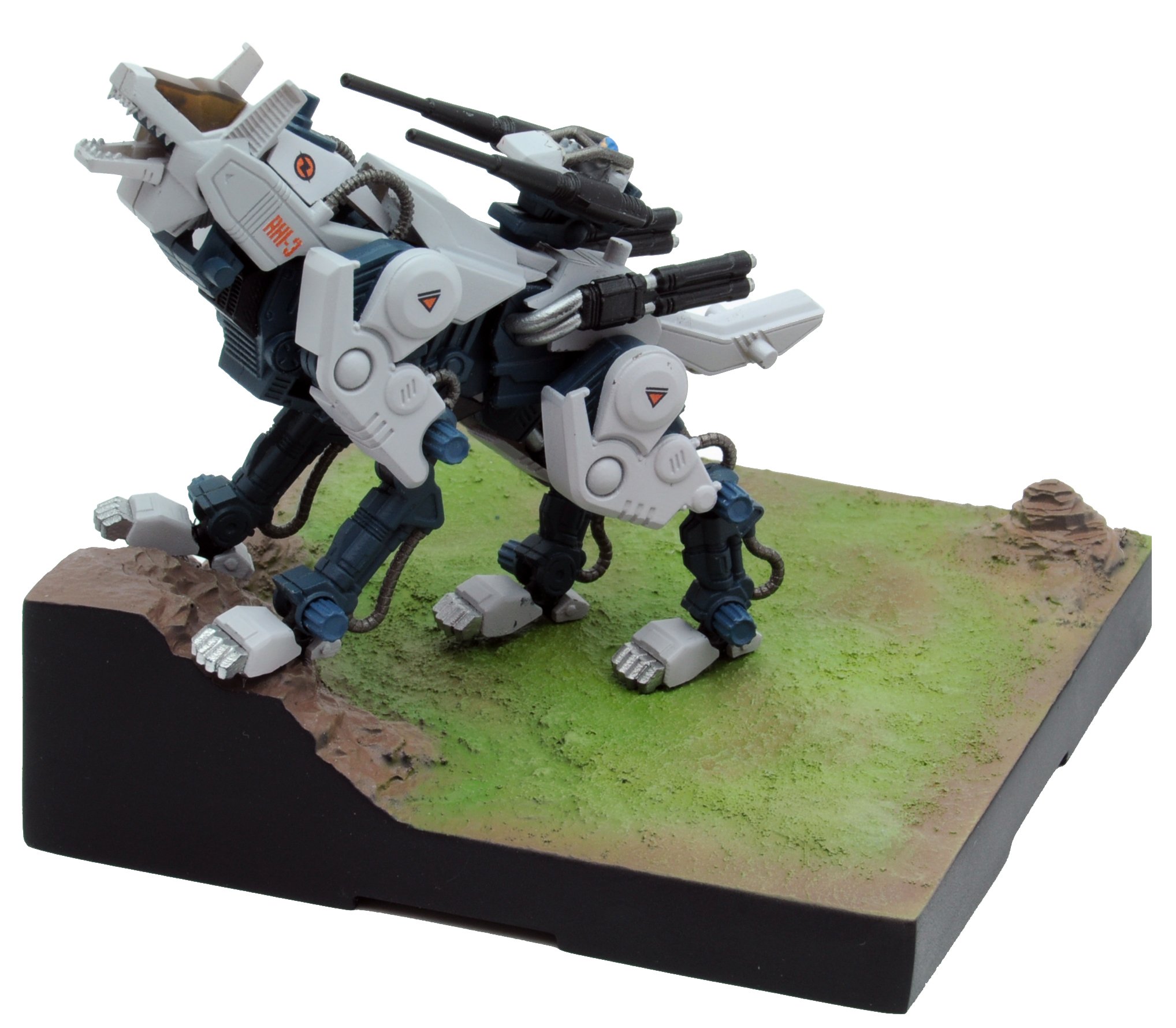 Amazon.co.jp: トミーテック ZOIDS MSS MZ008 ゾイド RHI-3 コマンド